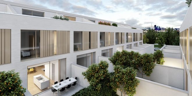 Habitat Inmobiliaria, presente en URBE con más de 220 viviendas en la ciudad de Valencia
