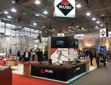 La empresa RUBI presenta las novedades 2018 en BATIMAT