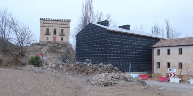 Arquima finaliza el montaje de su proyecto de rehabilitación del Balneario de Yémeda