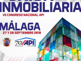 Málaga albergará el VII Congreso Nacional de Agentes de la Propiedad Inmobiliaria los días 27 y 28 de septiembre