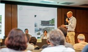 ARQUIMA participa en una Jornada sobre construcción sostenible con madera en el COAC