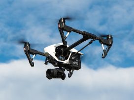 La novedad tecnológica: drones para vender la vivienda