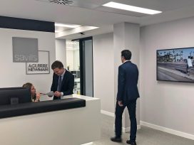 Savills Aguirre Newman instala su nueva sede en Málaga en Marqués de Larios 4