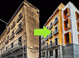Se aprueban subvenciones para la rehabilitación de edificios y viviendas en el casco histórico de Toledo