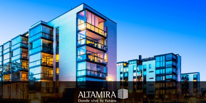 La compañía Altamira ofrece dos promociones de obra nueva en Zaragoza