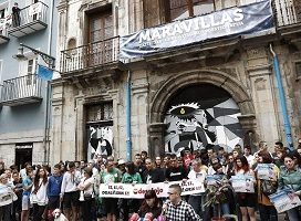 El 9 de mayo comenzó el juicio contra 22 investigados por la ocupación ilegal del Palacio del Marqués de Rozalejo de Pamplona
