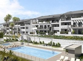 Habitat inmobiliaria inicia la comercialización de 104 nuevas viviendas en Málaga