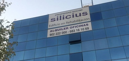 Silicius Inmuebles en Rentabilidad vende a un vehículo de inversión un edificio de oficinas en Madrid valorado en más de 9  millones de euros