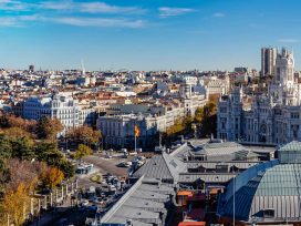 La contratación de oficinas en Madrid crece un 19% en el segundo trimestre