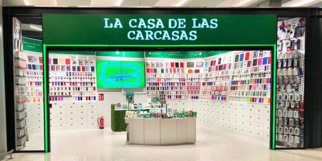 La Casa de las Carcasas alcanza las 125 tiendas en España con una nueva apertura en Barcelona