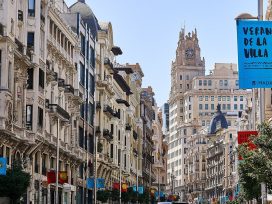 El precio de la vivienda en Madrid sube un 3,21% frente al año pasado