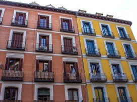 El precio de la vivienda en Madrid sube un 2,39% frente al año pasado