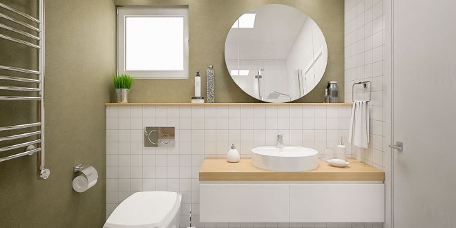 7 diseños de baños pequeños y modernos